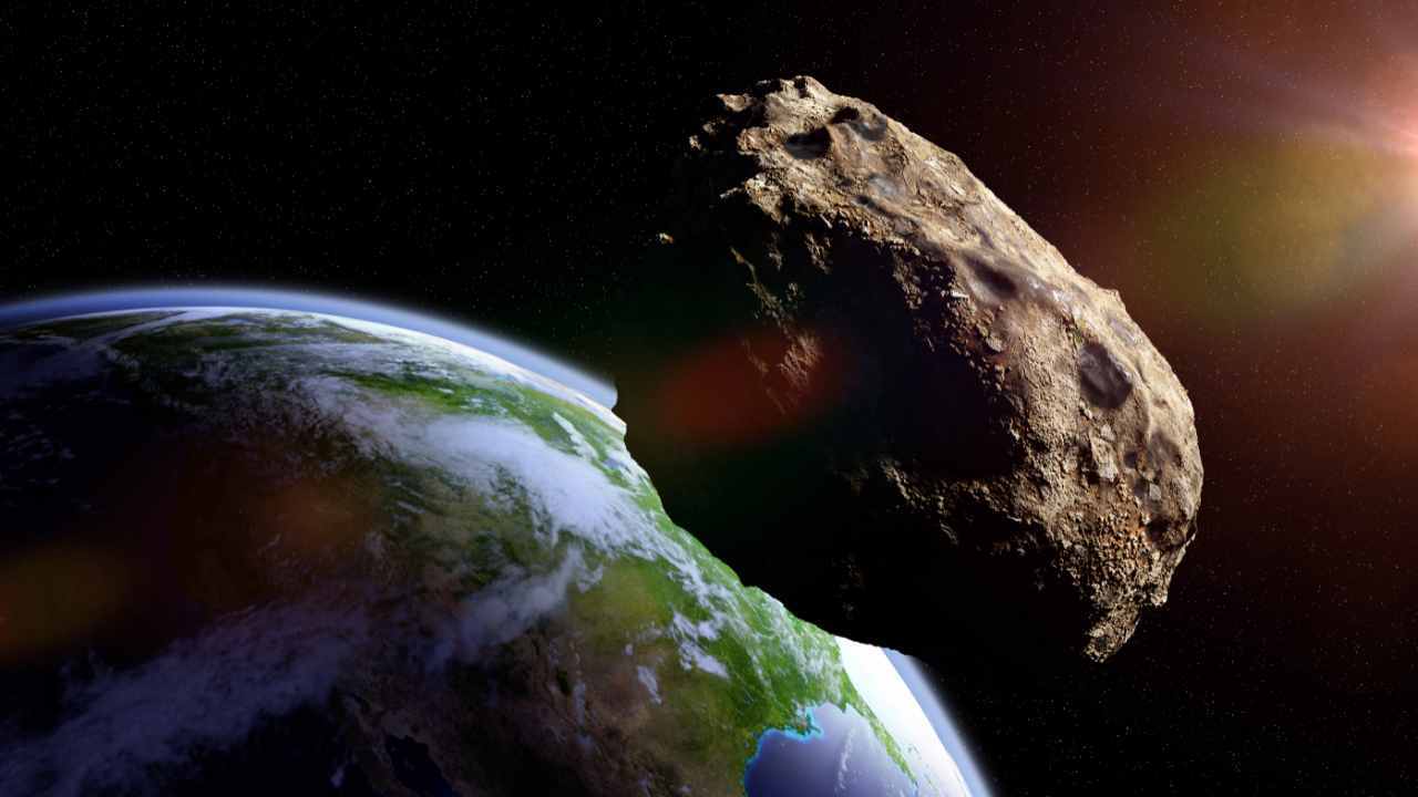 Meteorite montagna spezzata Cina