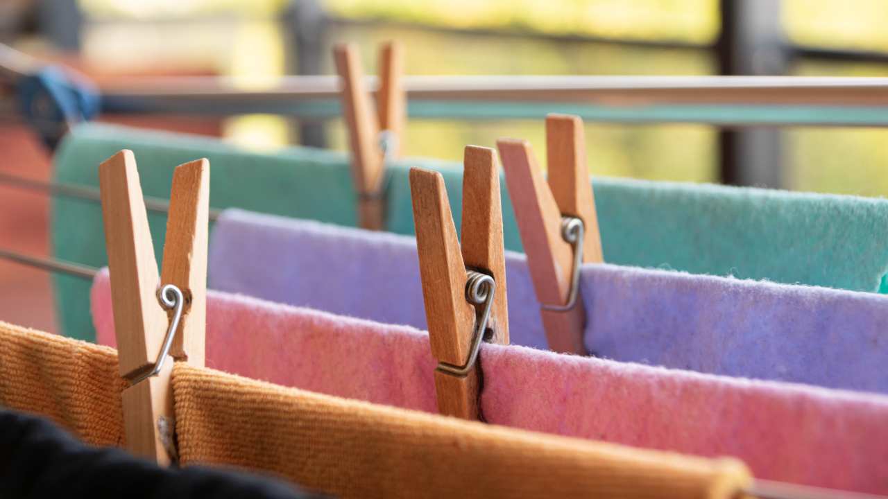 20 Mollette Per Bucato In Plastica Morbida - Antivento, Per Casa, Viaggi E Campeggio - Foto 5