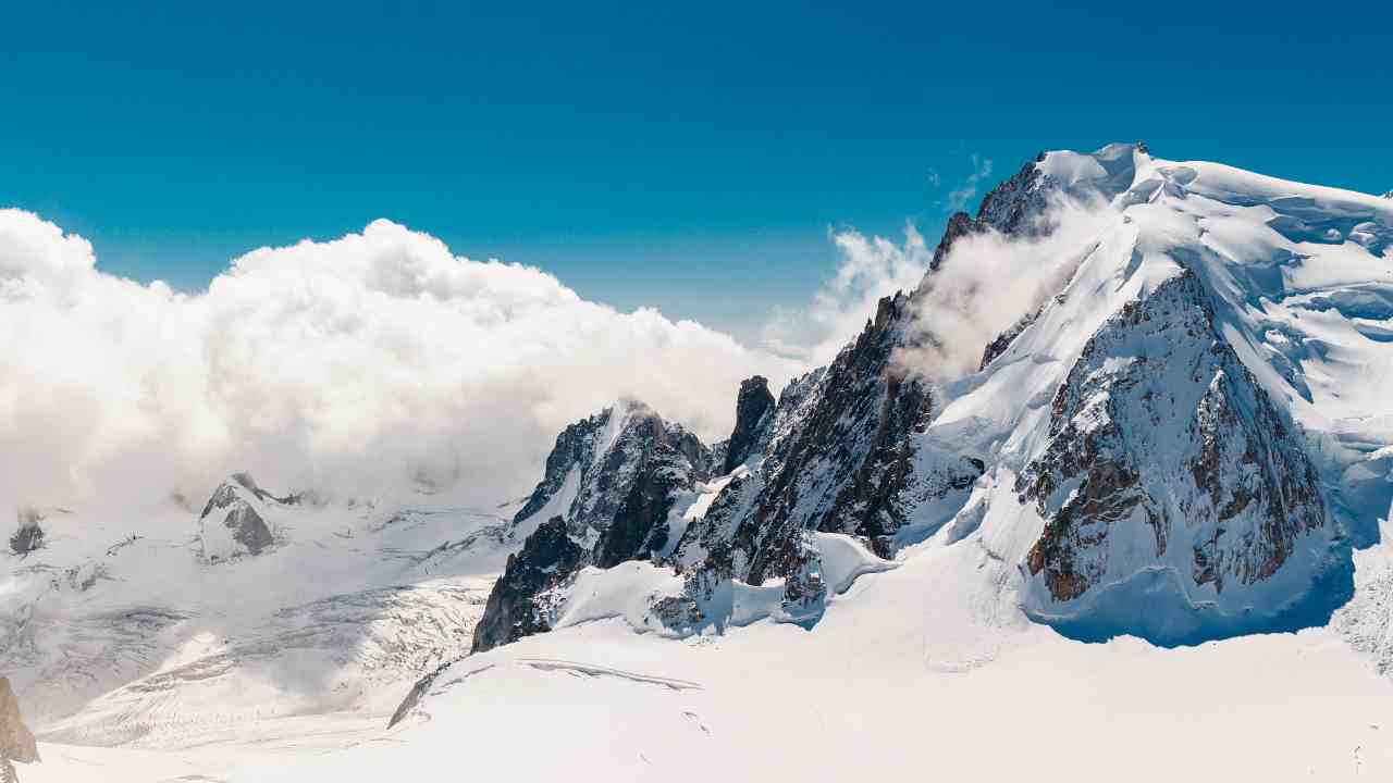 monte Bianco dipinti