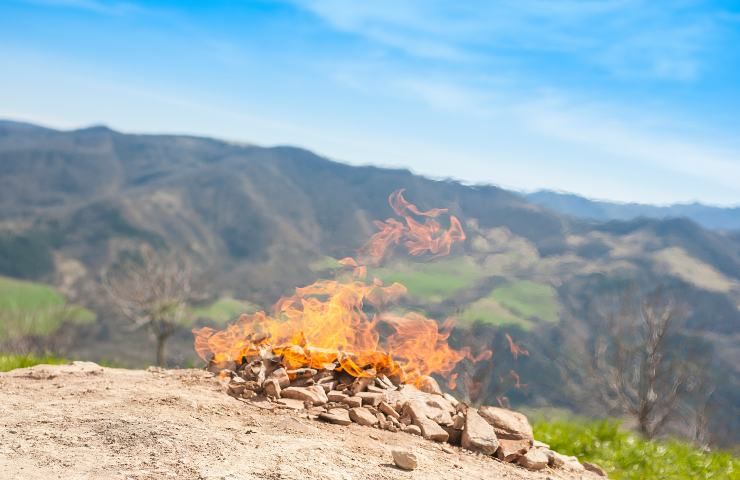 Vulcano Monte Busca piccolo