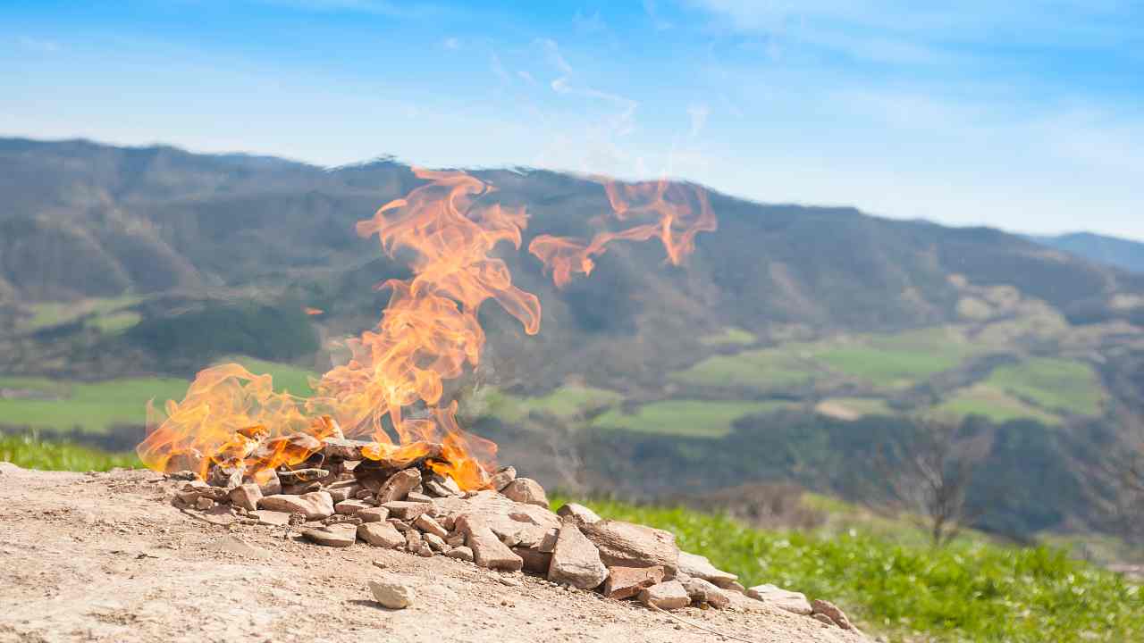 Monte Busca vulcano Emilia Romagna