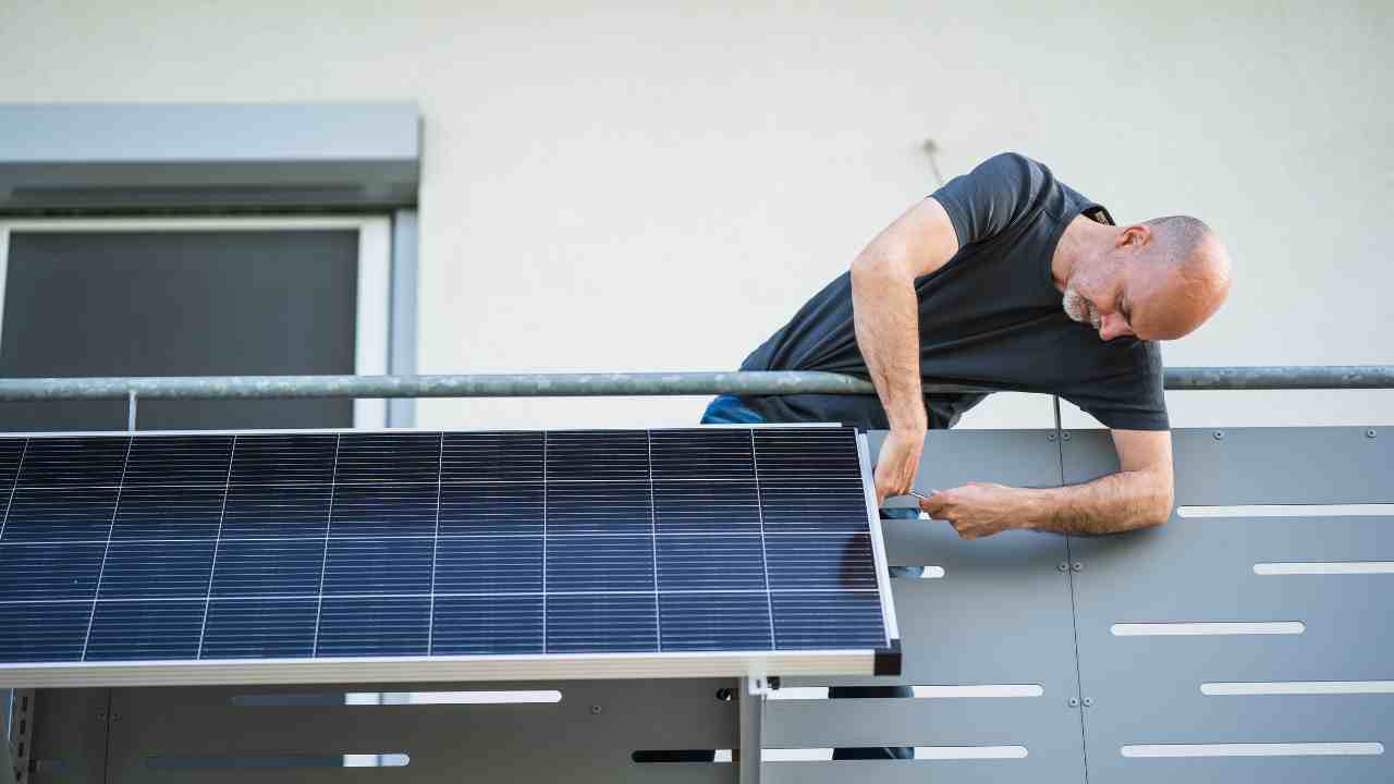 Fotovoltaico da balcone incentivi e perché conviene