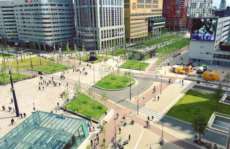 vicinanza spazio verde urbano aiuta mantenersi più giovani