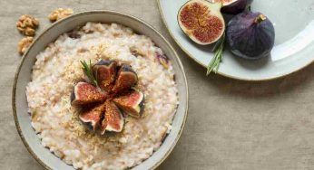Ricetta con fichi freschi: il riso con noci che adorerai