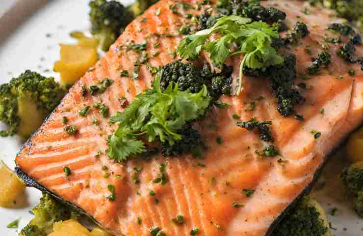 Salmone vegano