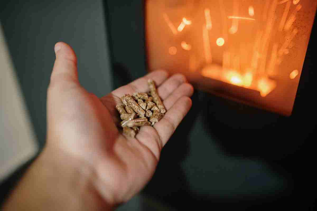 Scegli la stufa a pellet senza canna fumaria