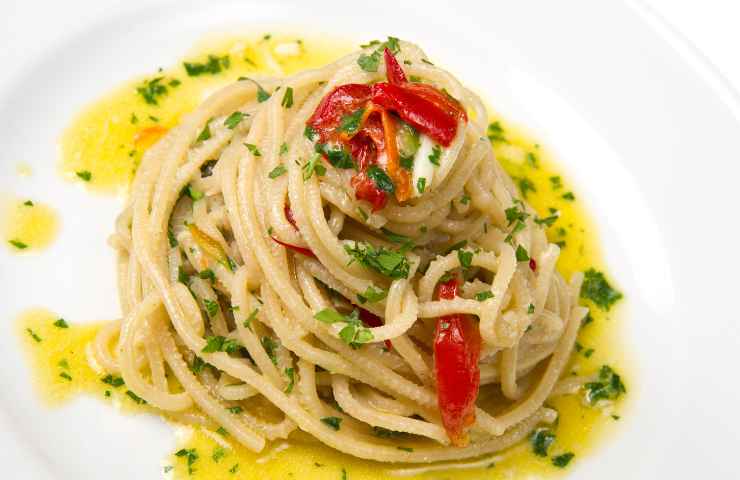 Ricetta spaghettata mezzanotte