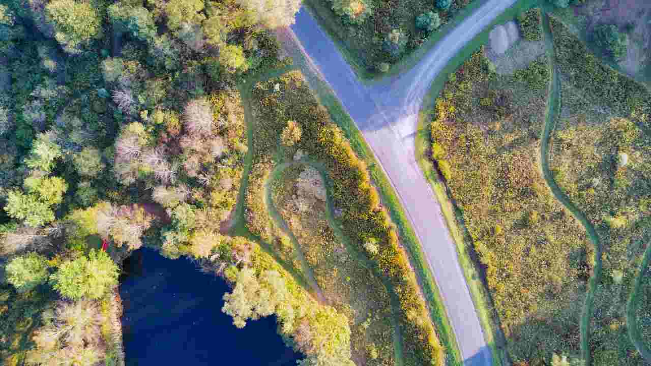 vivere vicino parchi urbani età biologica studio