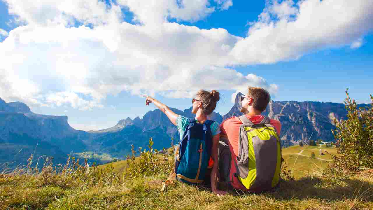 escursioni sulle dolomiti