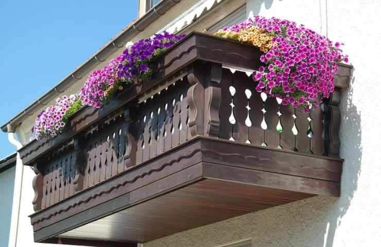 balcone con privacy 