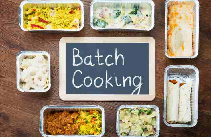 batch cooking organizzare