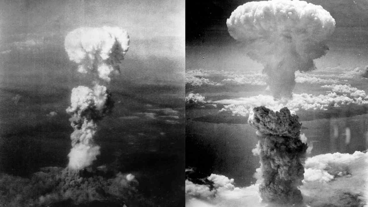 hiroshima e nagasaki sgancio bomba