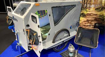 Capsulbike, la rivoluzione per i viaggi all’insegna del green