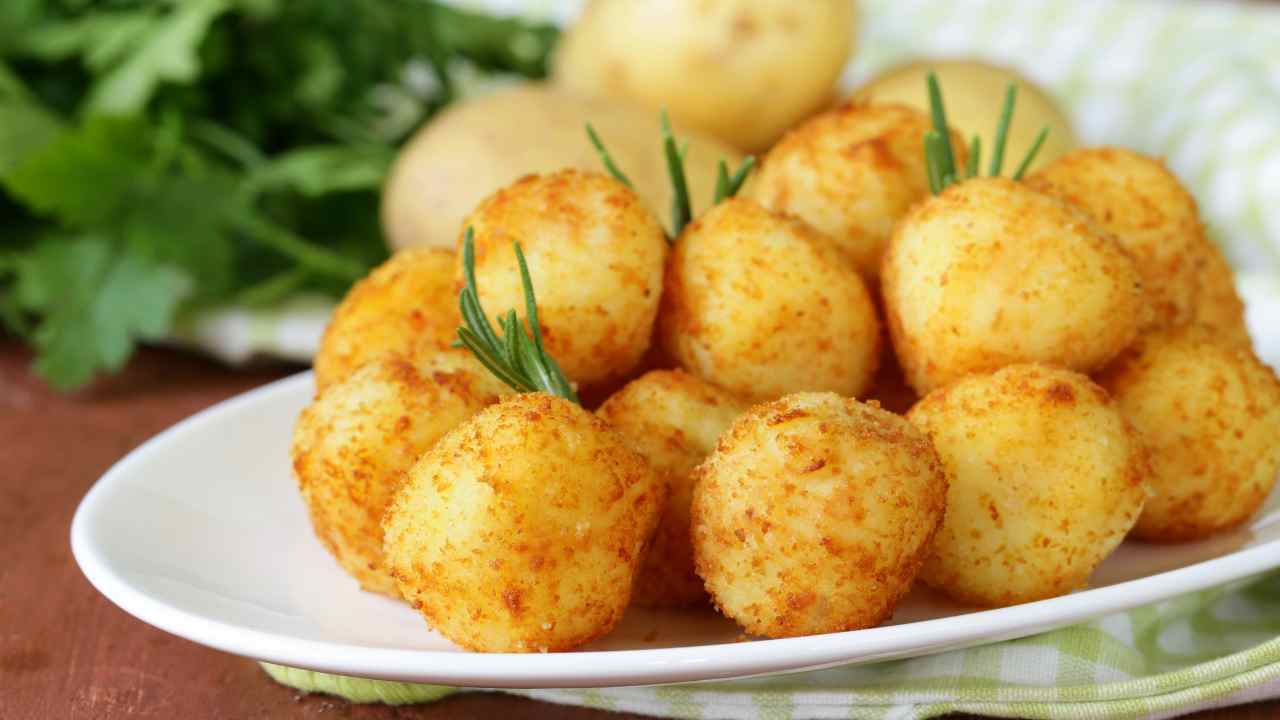 crocchette patate fritte vegane