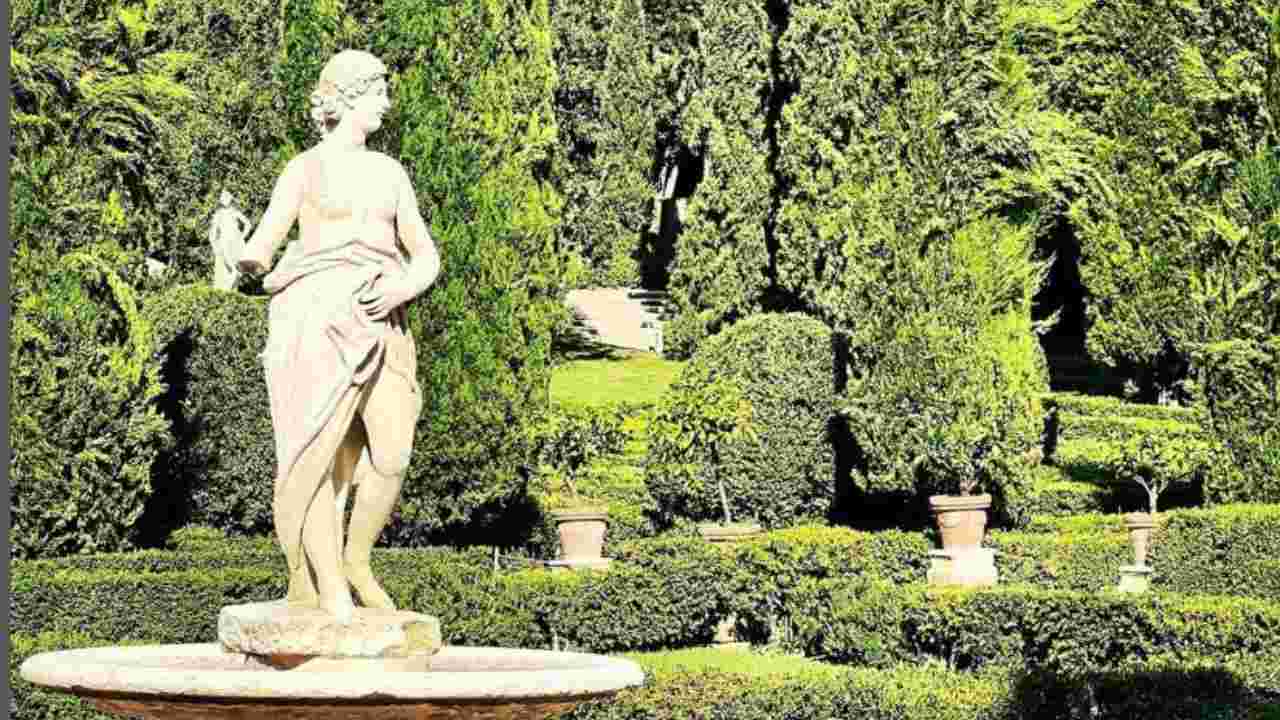 giardino stile Italia 