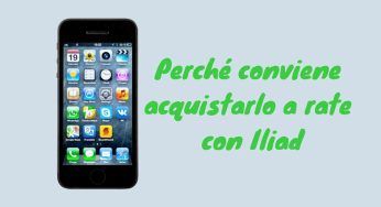 Quanto costa comprare il nuovo iPhone 15 a rate con Iliad