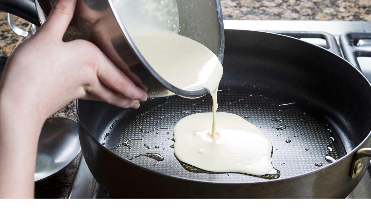 pancake senza latte