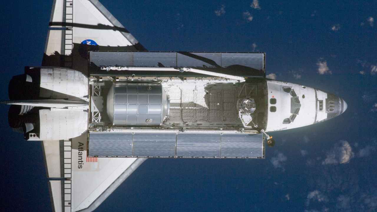 stazione spaziale internazionale visibile dalla Terra