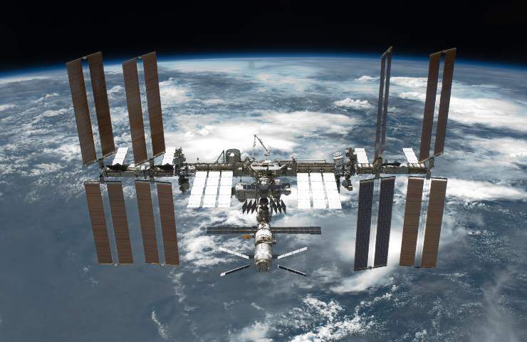 stazione spaziale internazionale visibile dalla Terra