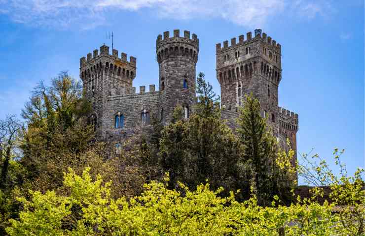 Bosco del Signore degli Anelli dove si trova in Italia