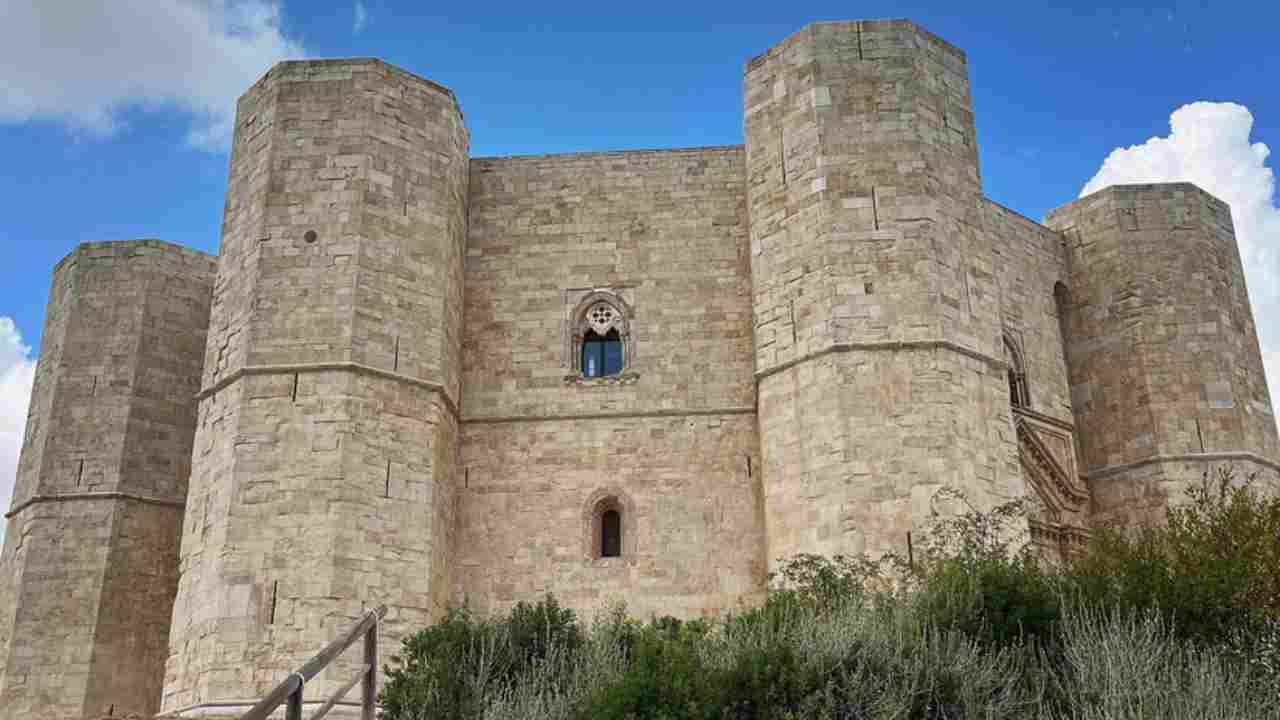 Castello del Monte in Alta Murgia 