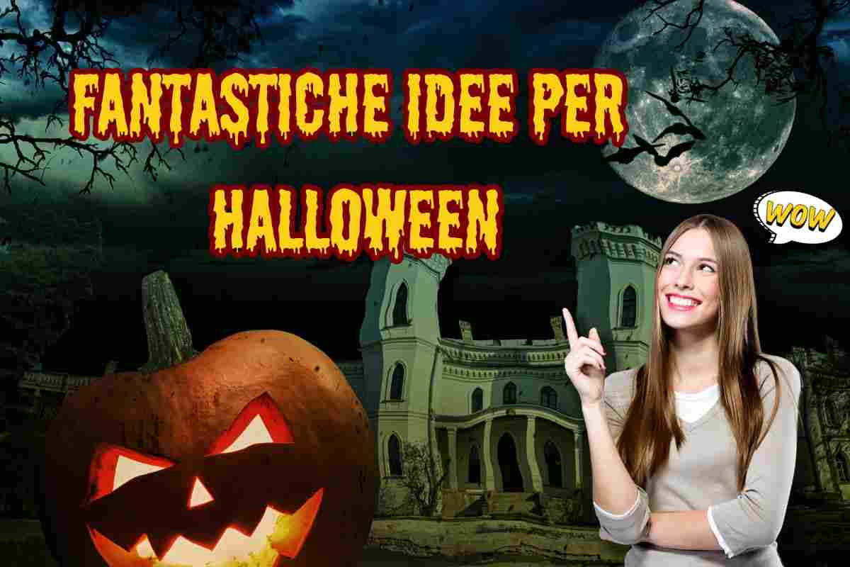 idee decorazioni halloween