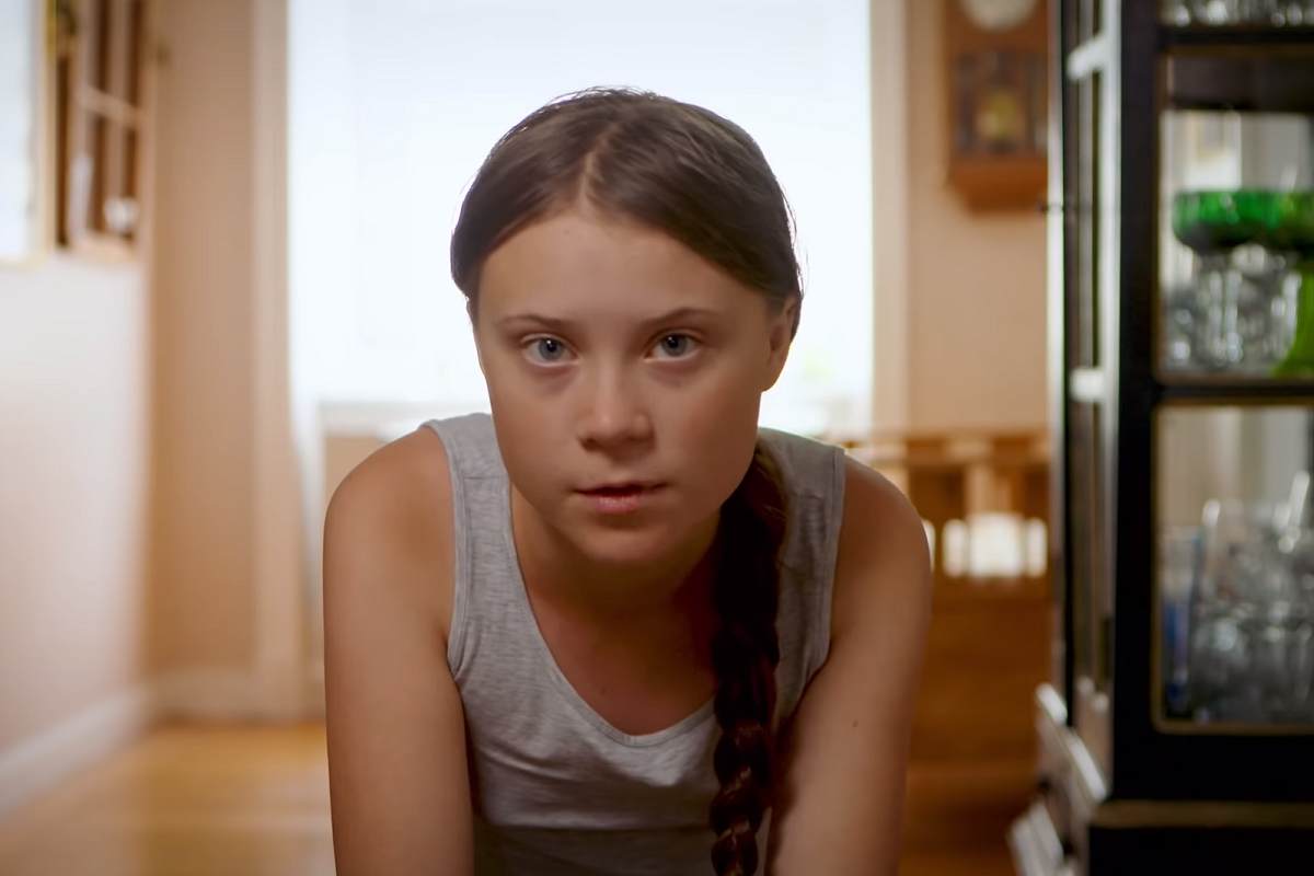 greta thunberg