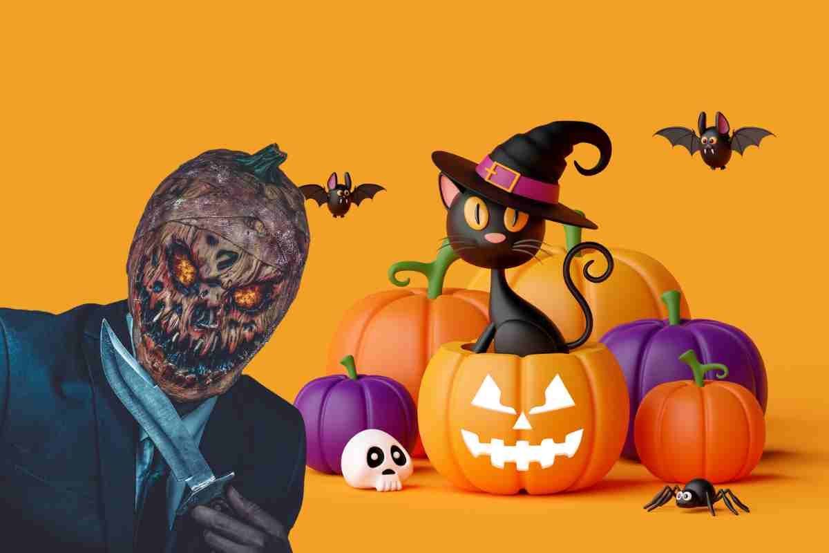 Halloween, vestito dell'ultimo minuto