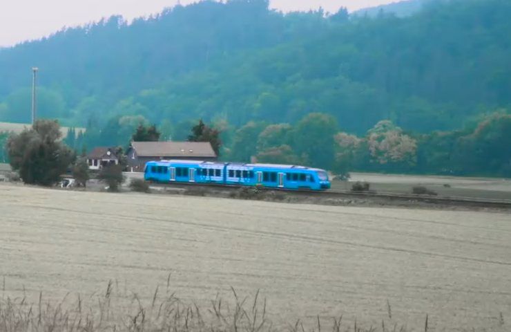 Il primo treno a idrogeno