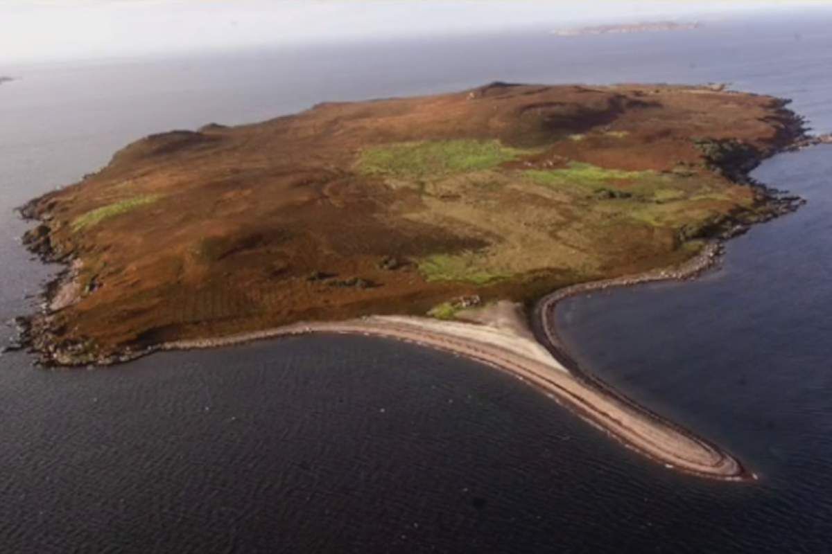 Contaminazione antrace isola scozzese Gruinard