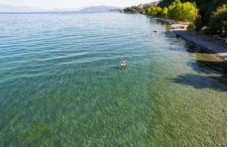 Lago di Ocrida