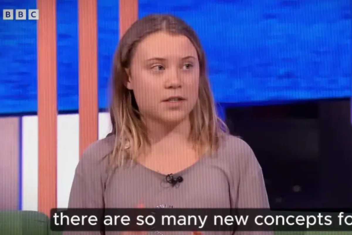 greta thunberg granate vegane