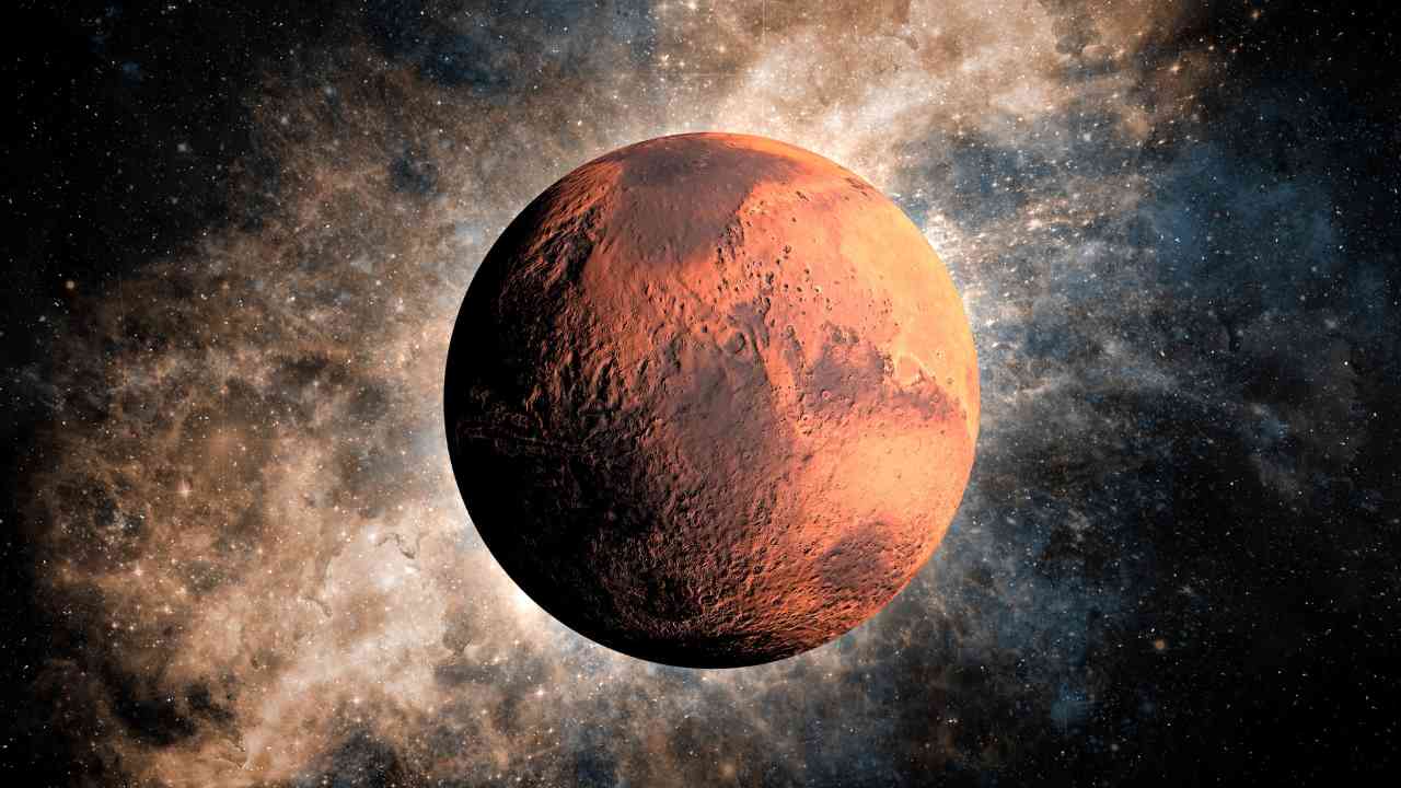 Ossigeno su Marte