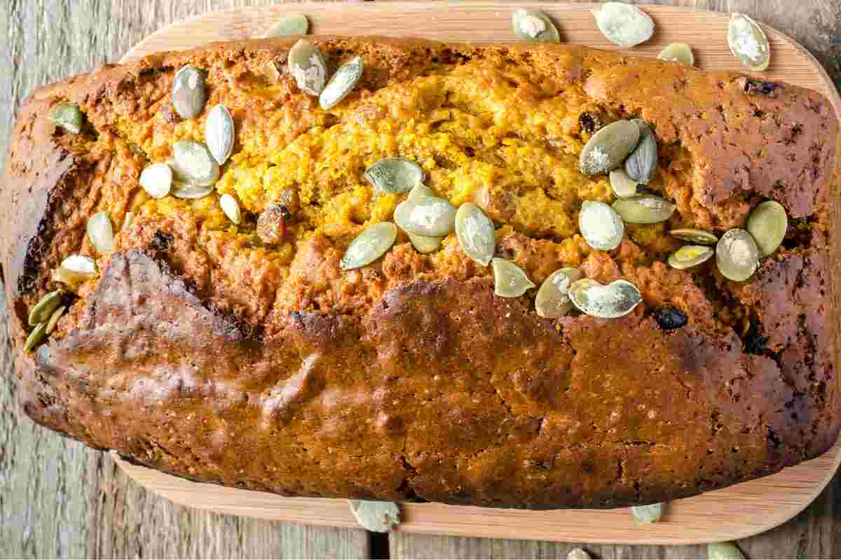 Pane alla zucca