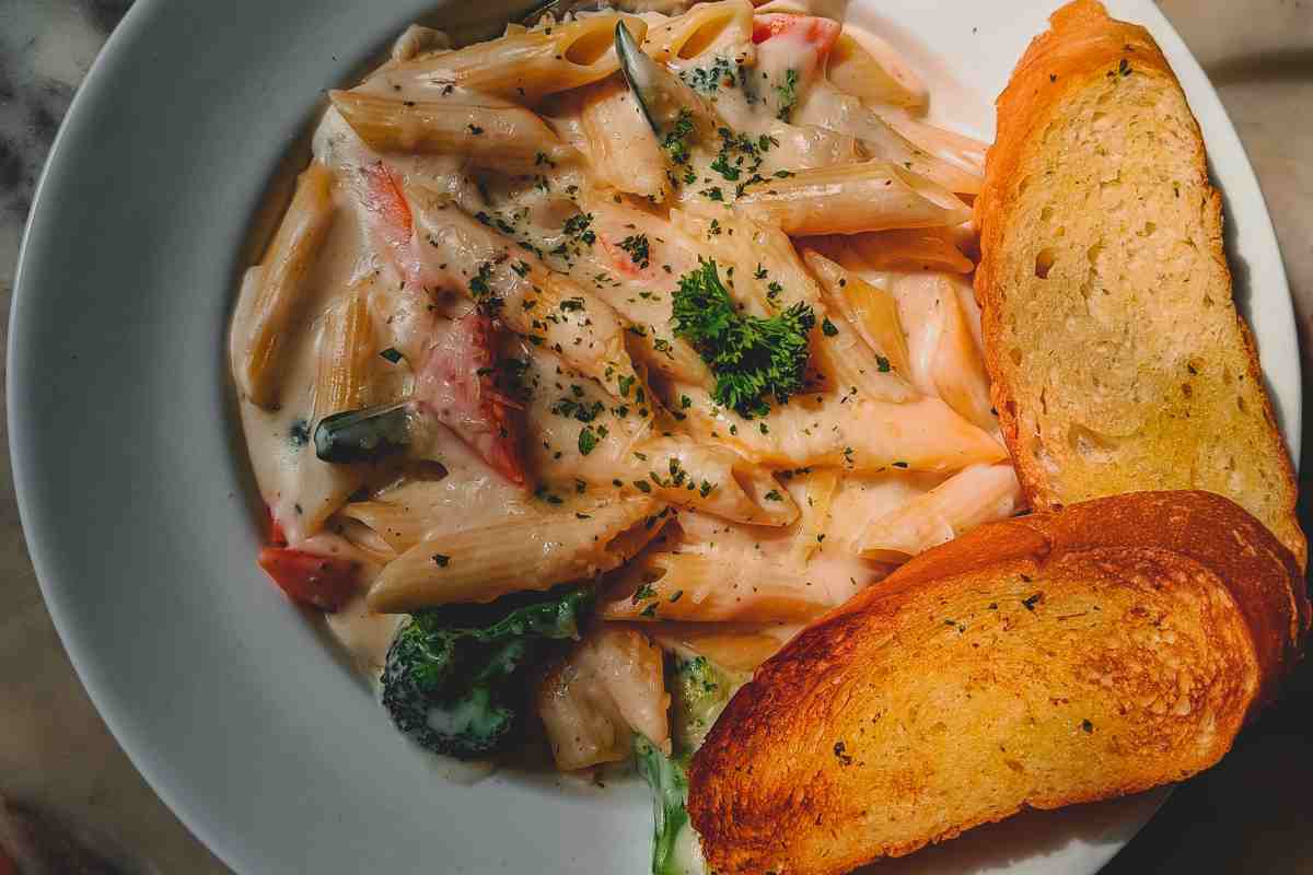 Piatto di patto e del pane