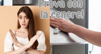 Acciaio Inox, il miglior modo per lucidarlo è la cenere: come fare