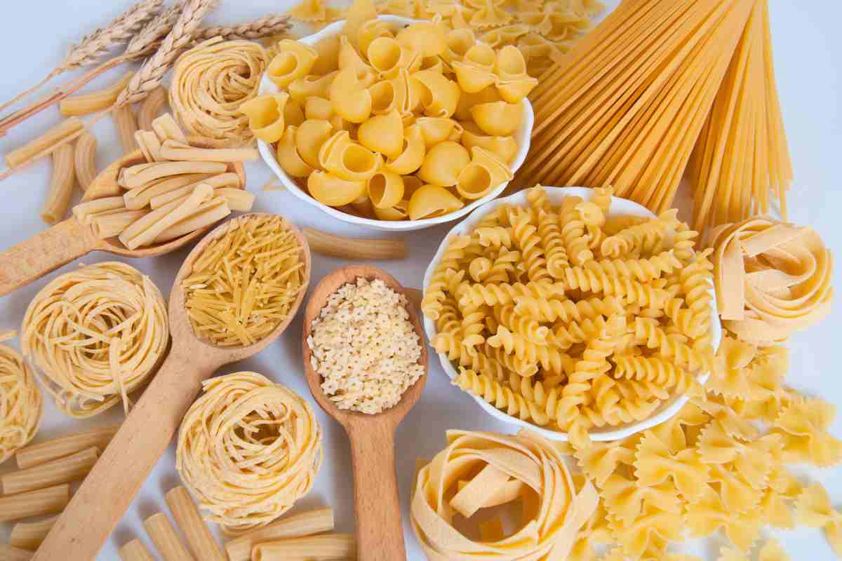 Quanta pasta consumiamo all'anno