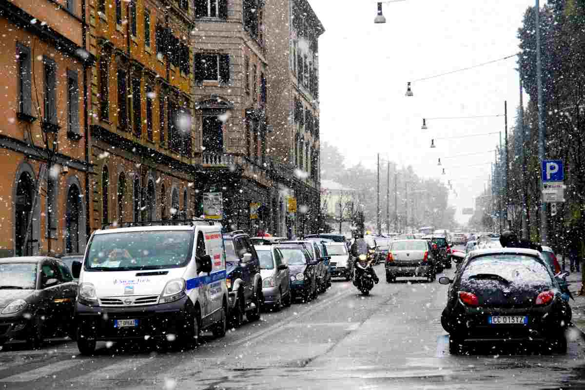 neve a Roma