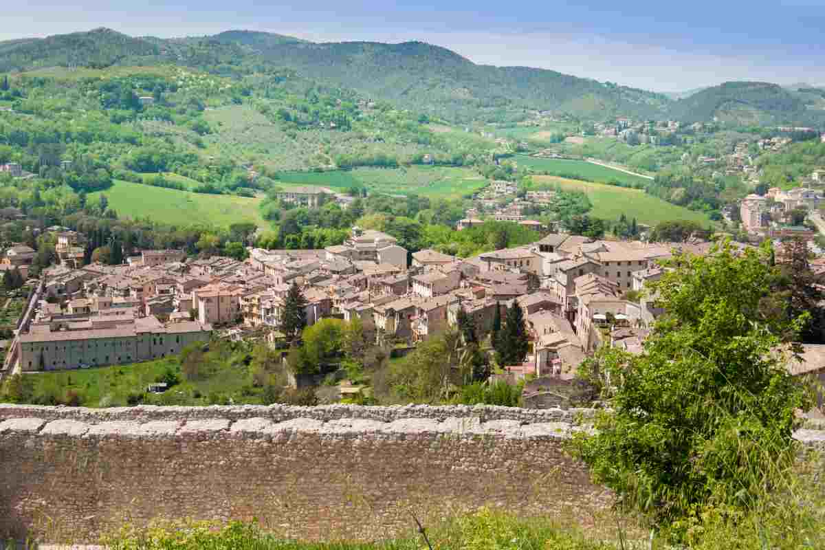 Sentiero dell'ex Ferrovia tra Spoleto e Norcia