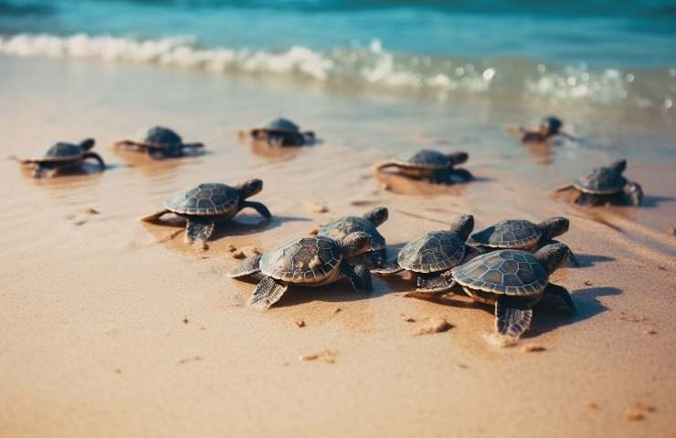 tartarughe trovate in sicilia