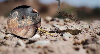Dopo il terremoto emerge dal terreno: il serpente di pietra è unico