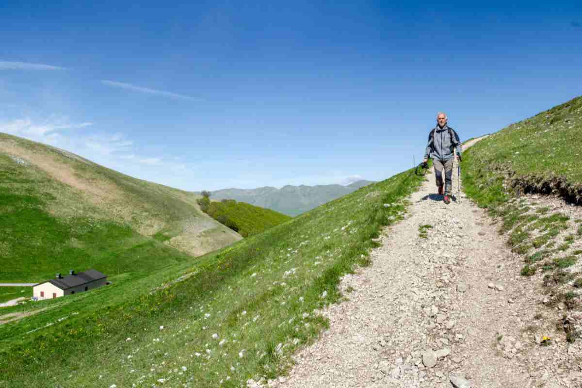 Trekking autunnale in Umbria