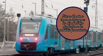 Il primo treno alimentato a idrogeno, la Lombardia inaugura il futuro della mobilità ferroviaria