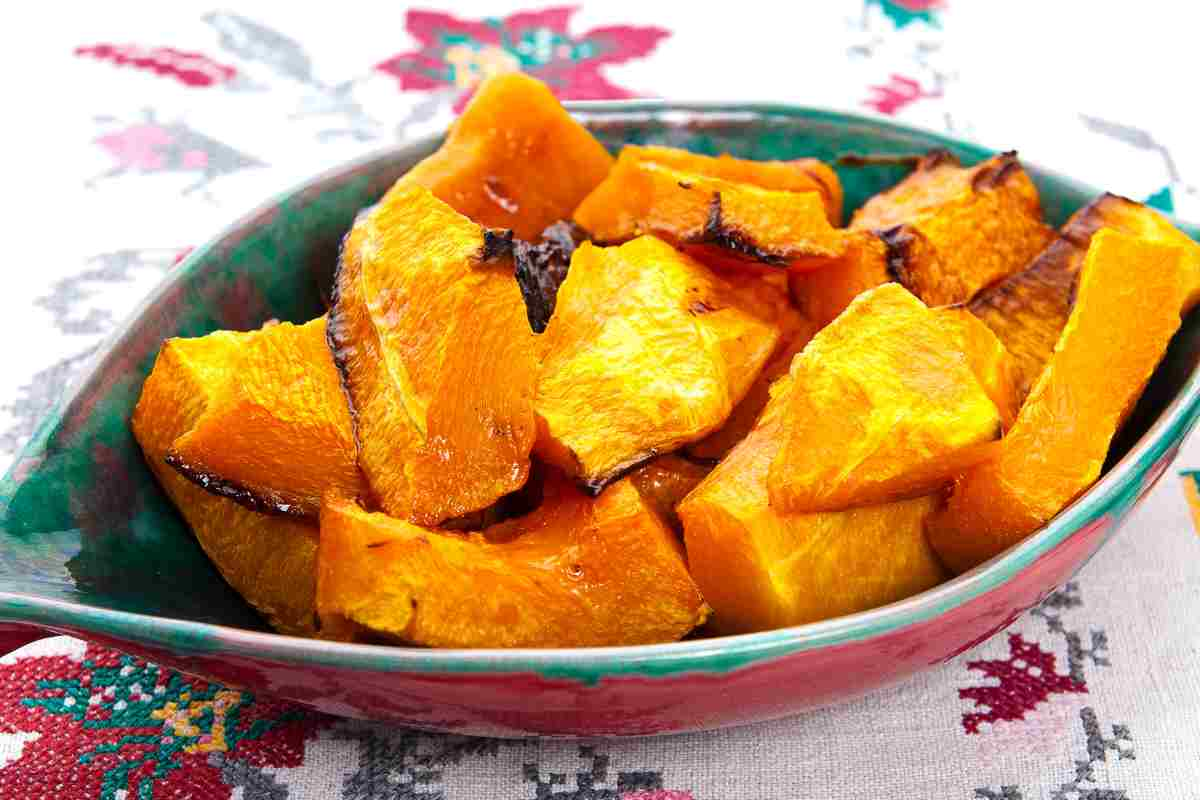 Zucca in friggitrice ad aria ricetta 