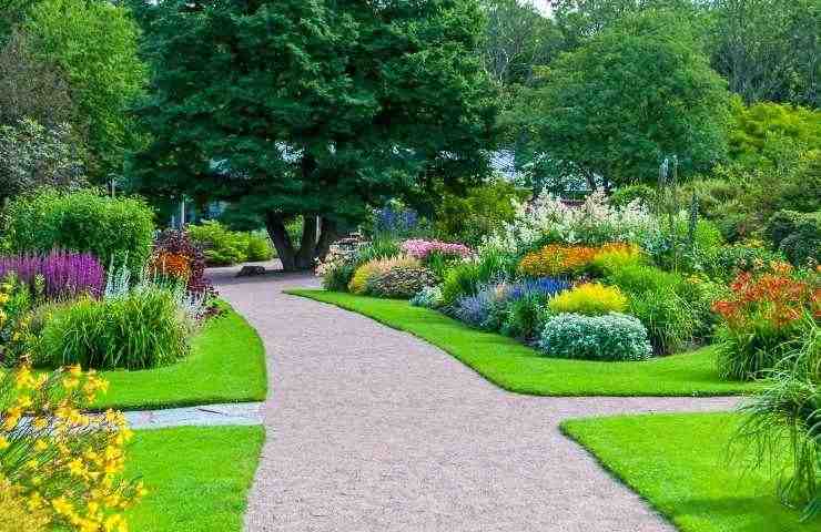 organizzare le aiuole in giardino