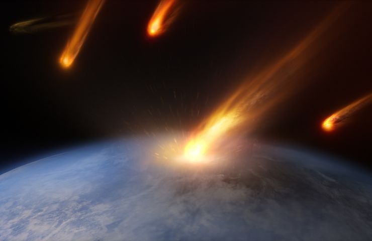 ricostruzione impatto asteroidi