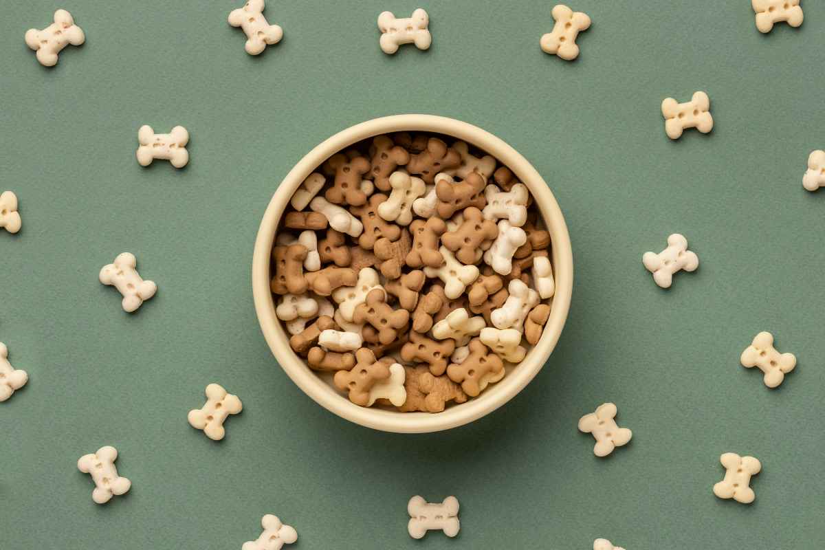 biscotti per cani fatti in casa