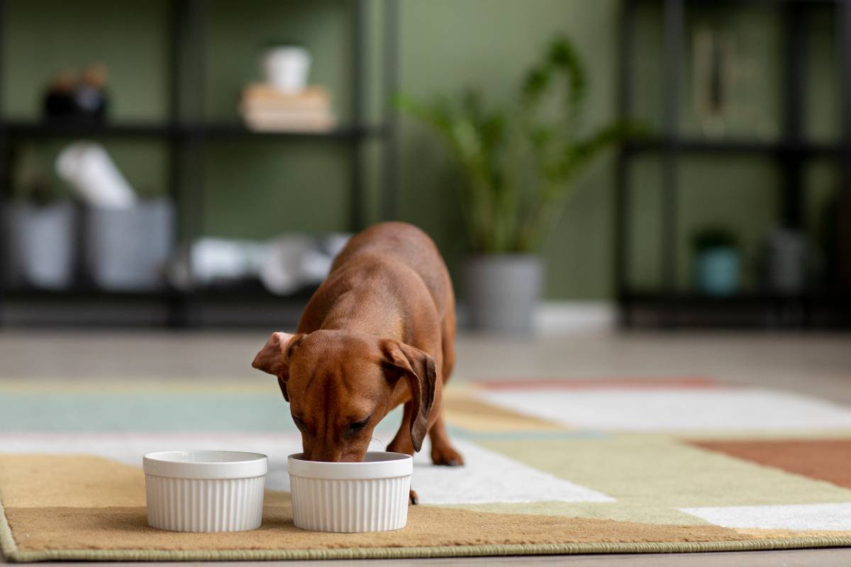 cani che mangiano poco