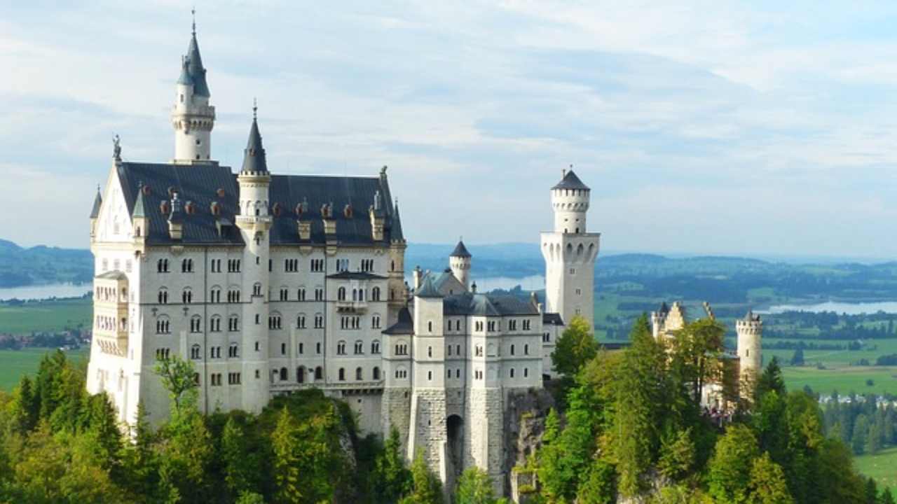 castelli più visitati in europa
