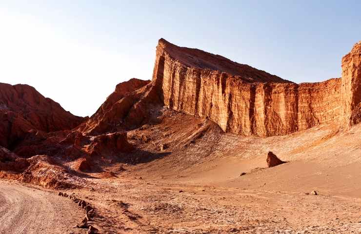 città fantasma deserto